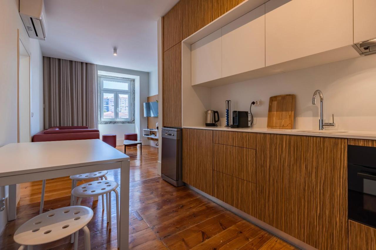 Liberdade Concept 2Bdr Apartment By Lovelystay Lisboa Екстериор снимка