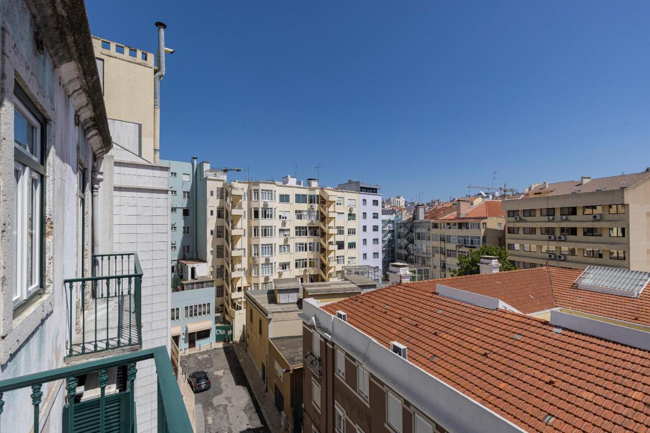 Liberdade Concept 2Bdr Apartment By Lovelystay Lisboa Екстериор снимка
