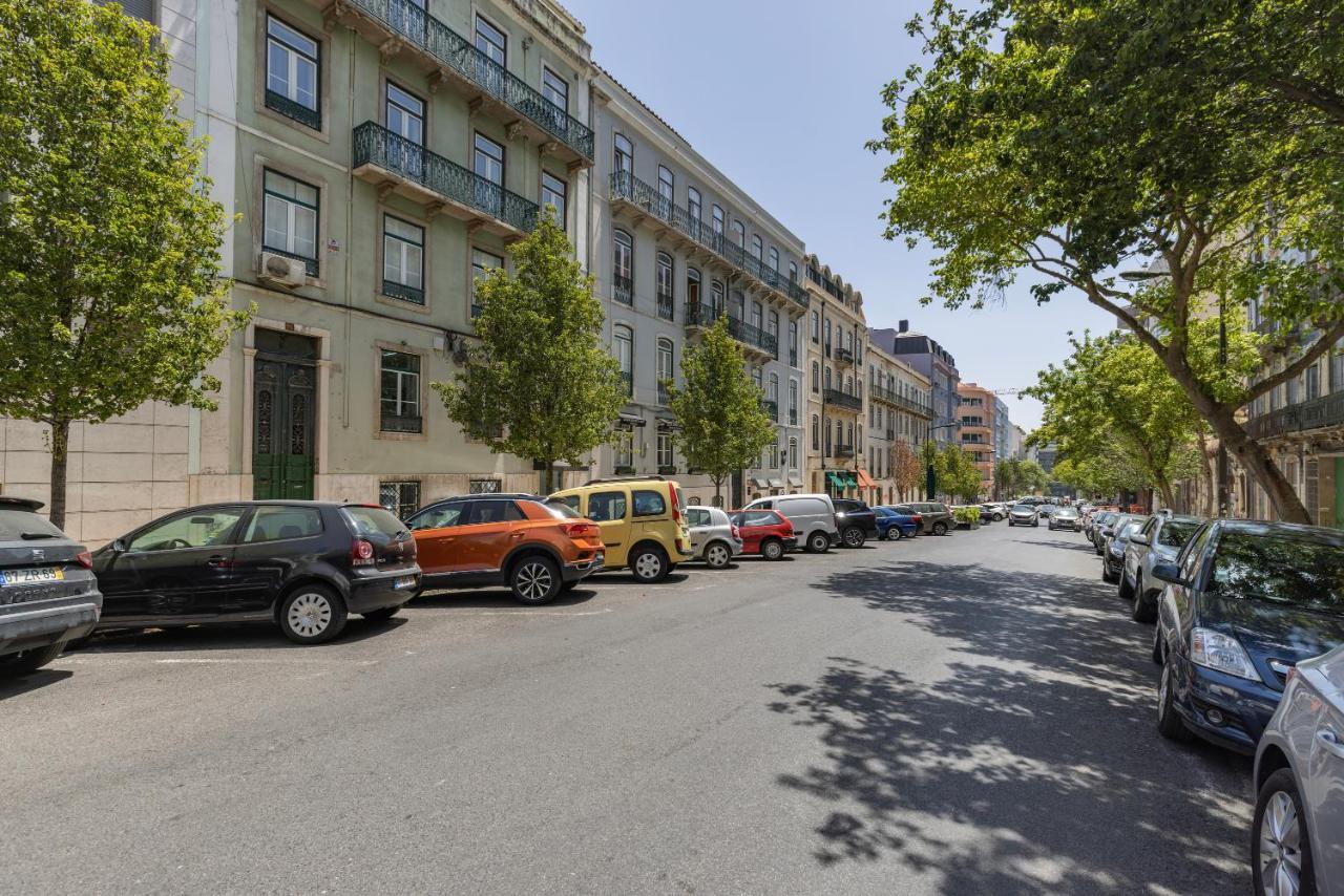 Liberdade Concept 2Bdr Apartment By Lovelystay Lisboa Екстериор снимка