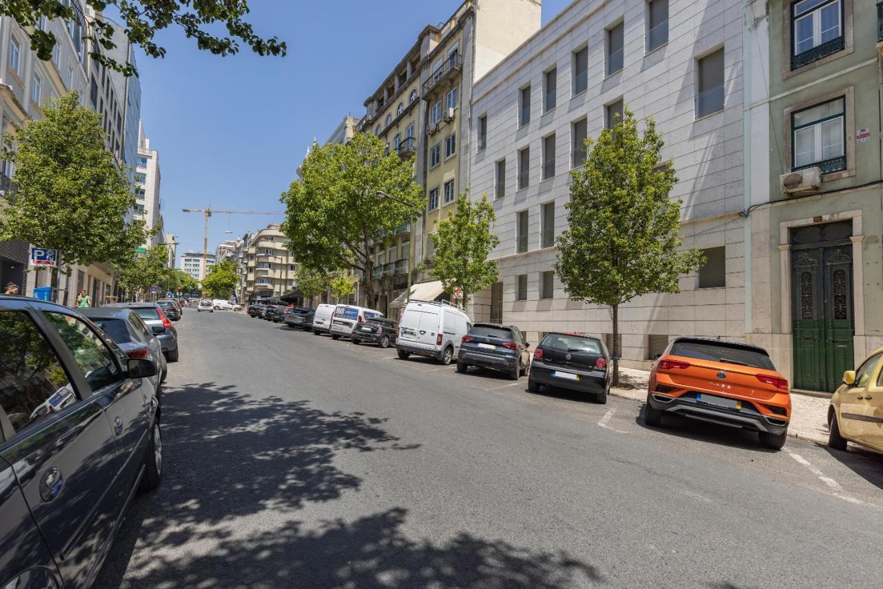 Liberdade Concept 2Bdr Apartment By Lovelystay Lisboa Екстериор снимка